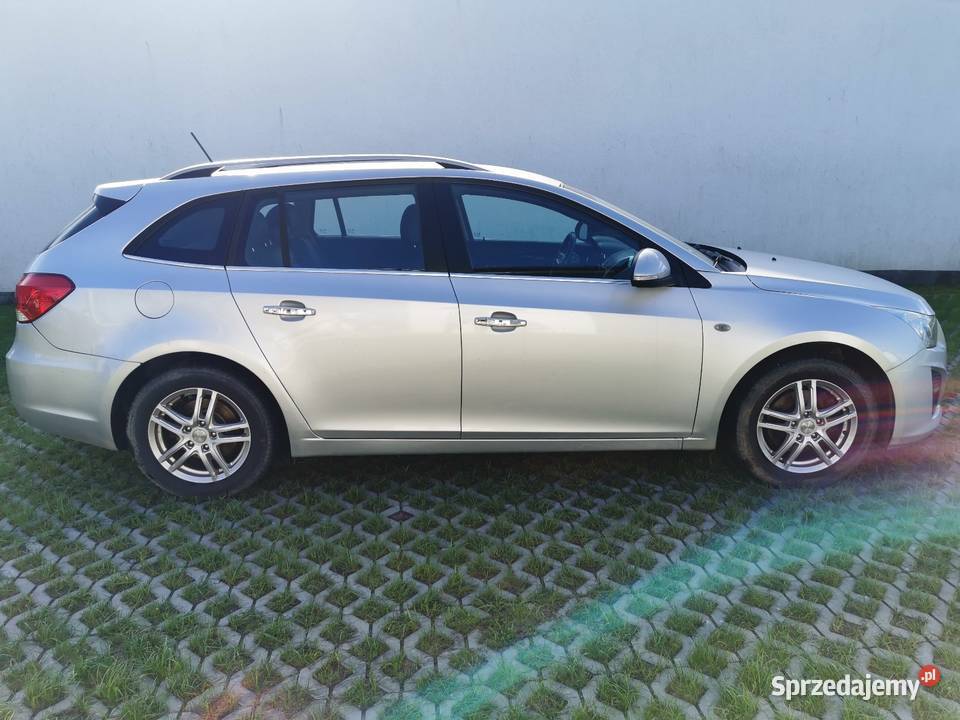 Chevrolet Cruze 17 cdti 131 4/5 Chevrolet Chojnice