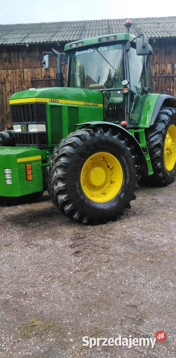 John deere 7710 power quad 170 lubelskie Niedrzwica Duża