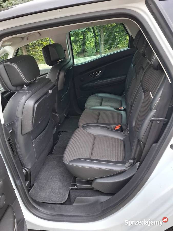 Renault Scenic IV 12 12 TCe BOSSE Rok produkcji 2017 Tomaszów Lubelski