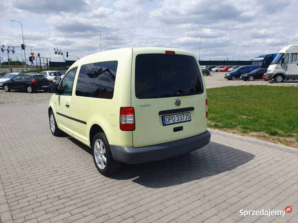 Volkswagen Caddy 19tdi 105 5 Osobowy Klima Raty Strobice