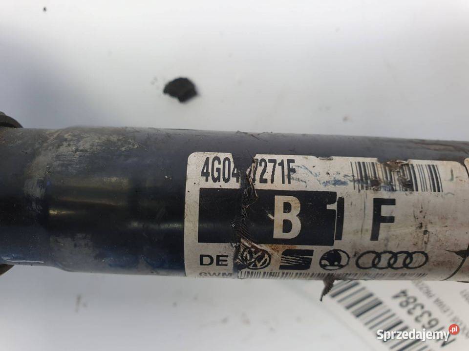 PÓŁOŚ LEWA PRZÓD AUDI A8 D4 4G0407271F Lipno