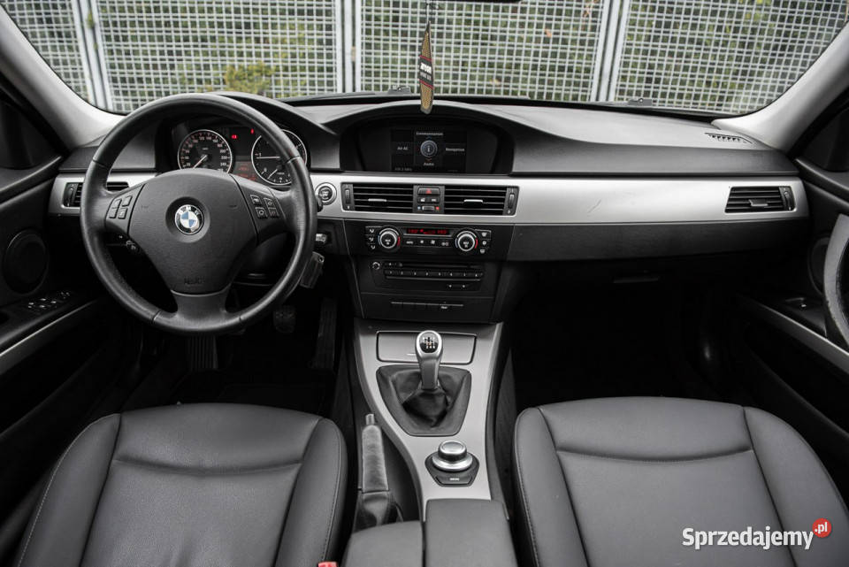 BMW 320 320d Navi BiXenon Full Zadbana światła przeciwmgielne Zwoleń