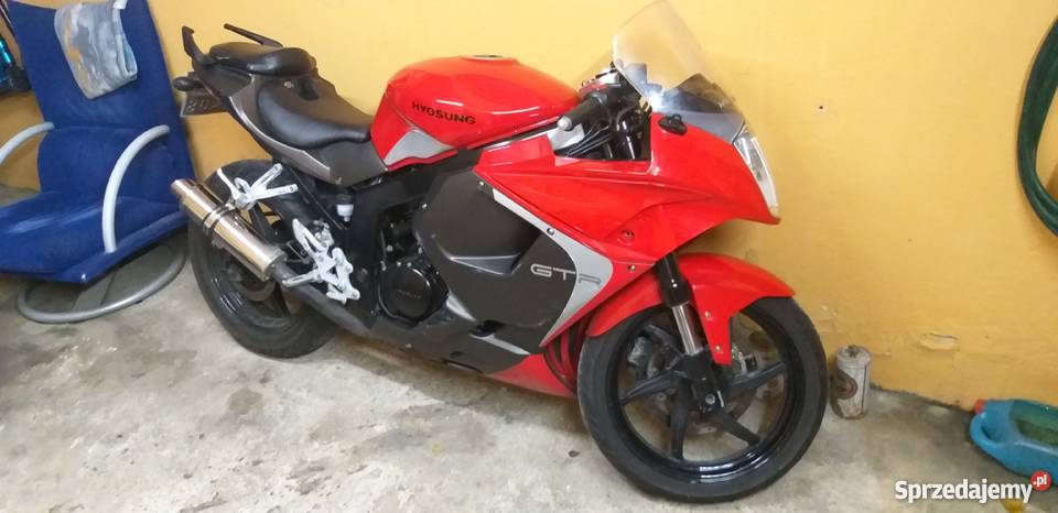 Hyosung GTR125 V2 6700km Konin
