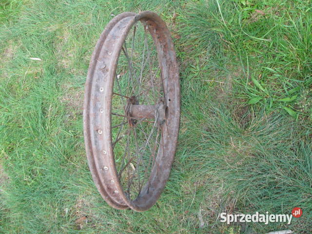 koła wózka bocznego kosza dkw bmw nsu zundapp Radzyń Chełmiński