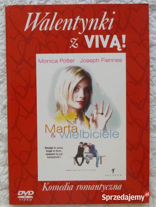 Film DVD Marta i wielbiciele Warszawa
