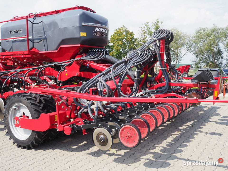 Horsch Focus 6 TD Siewnik Strip Till terminal Stęszew sprzedam