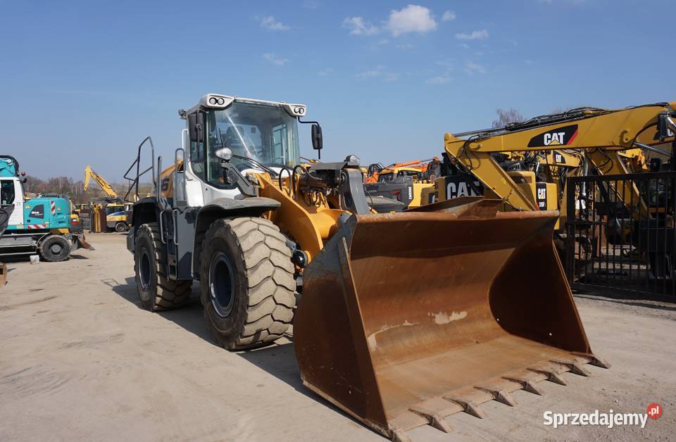 Ładowarka kołowa Liebherr L 556 2020
