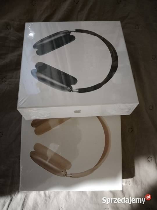 Słuchawki nauszne APPLE AirPods 2 ANC MHWL4ZMA mazowieckie Piaseczno sprzedam