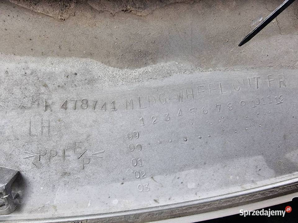 DEKOR LISTWA MITSUBISHI PAJERO III V80 kujawsko-pomorskie Lipno