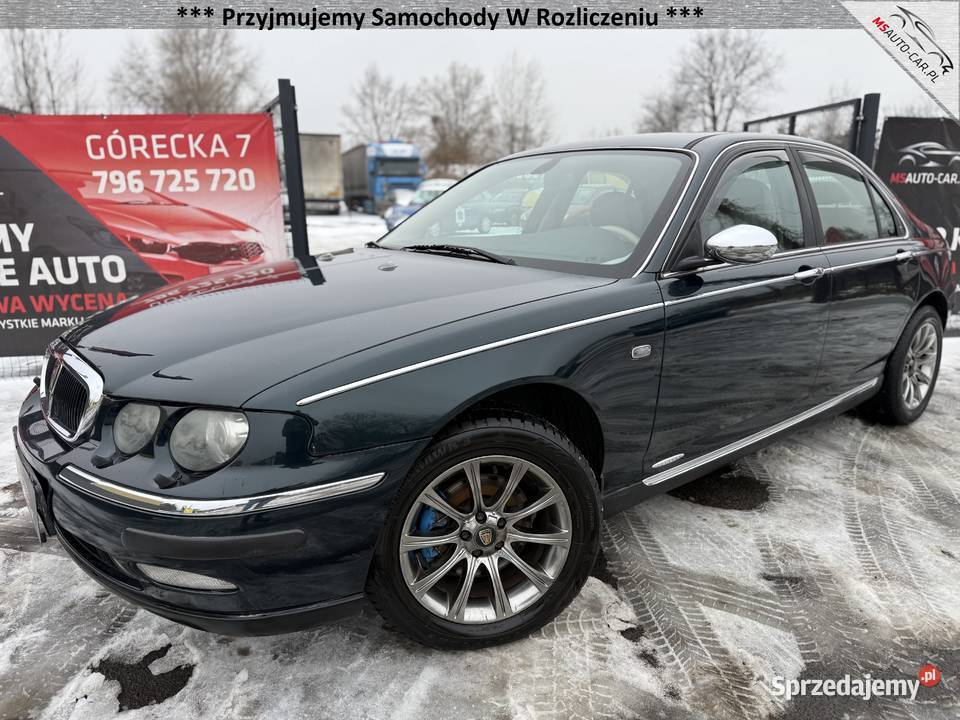 Rover 75 Podgrz Fotele Skóry Manual Alusy