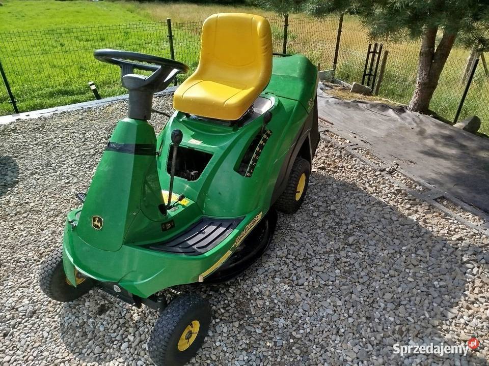 Kosiarka traktorek John Deere z koszem Traktorki Limanowa