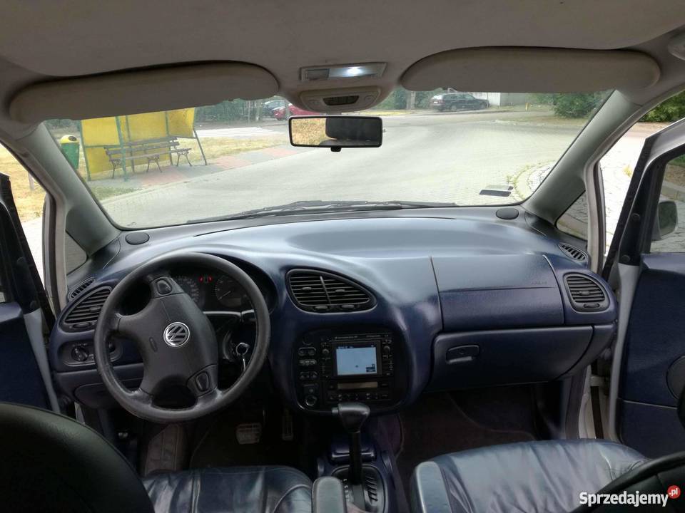 Vw Sharan 28 VR6 LPG sprzedam