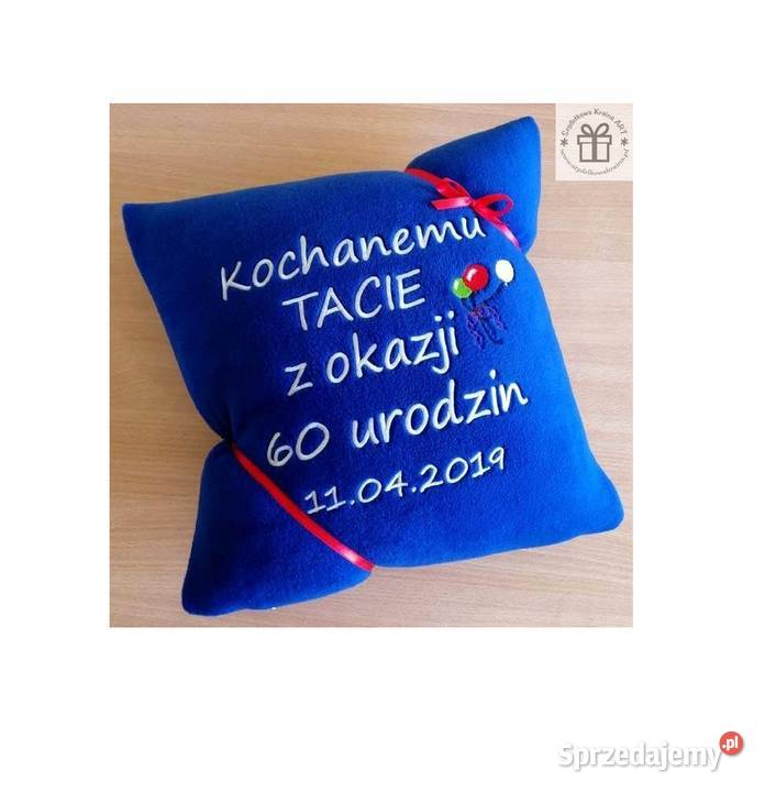 Prezent okrągłe 60 URODZINY sześćdziesiątkę Toruń