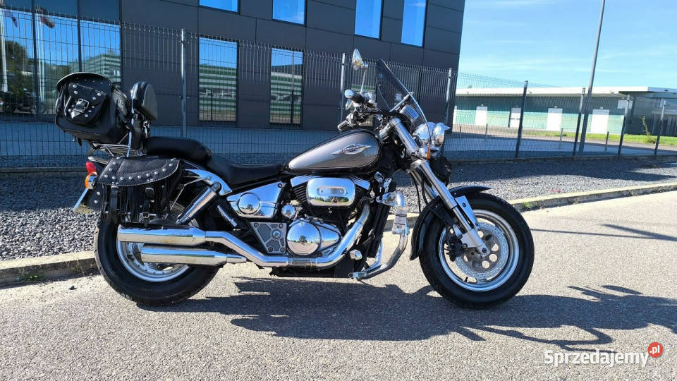 Suzuki VZ 800 Marauder Skórzane Sakwy Gmole Suzuki