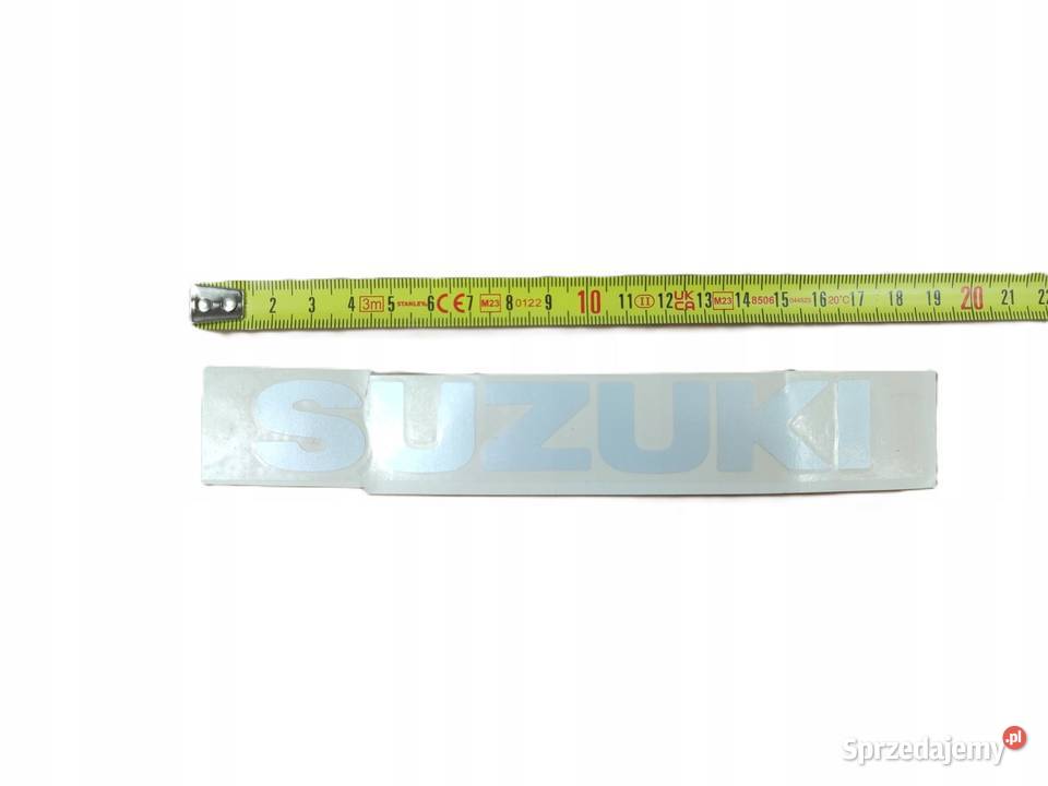 NAKLEJKA SUZUKI NA BAK SUZUKI GSF 600S BANDIT Emblematy