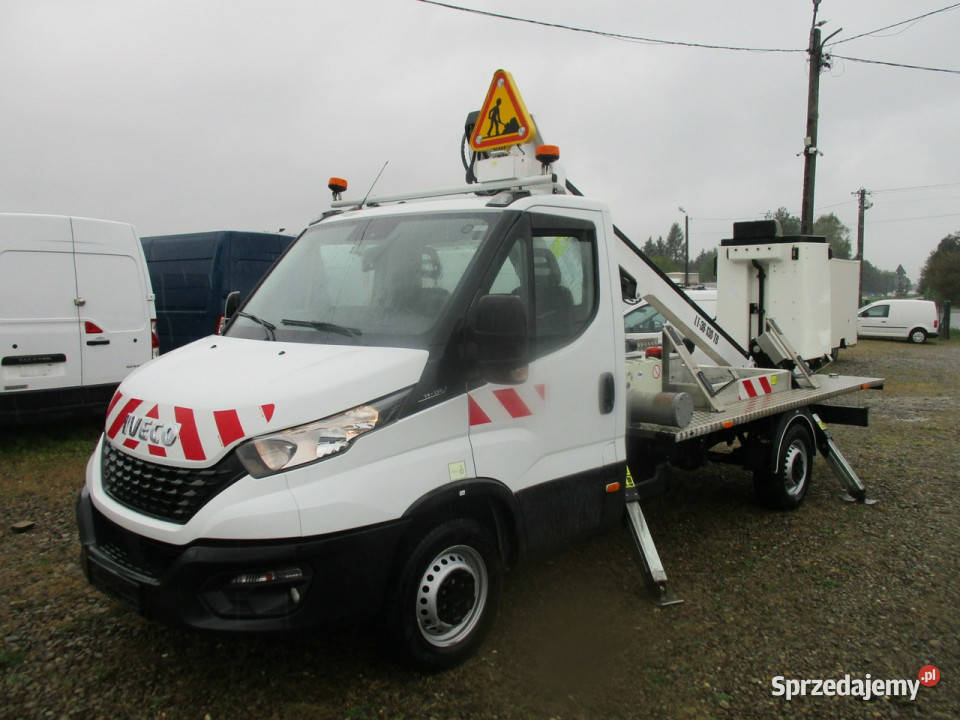 Iveco Daily 35S14 23 HPI 140 PODNOŚNIK KOSZOWY specjalny Dębica