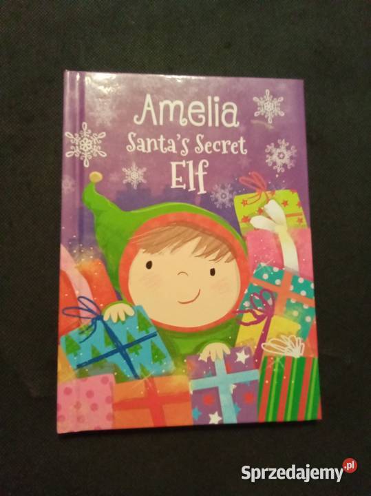 Amelia Santa's secret elf Warszawa - Sprzedajemy.pl