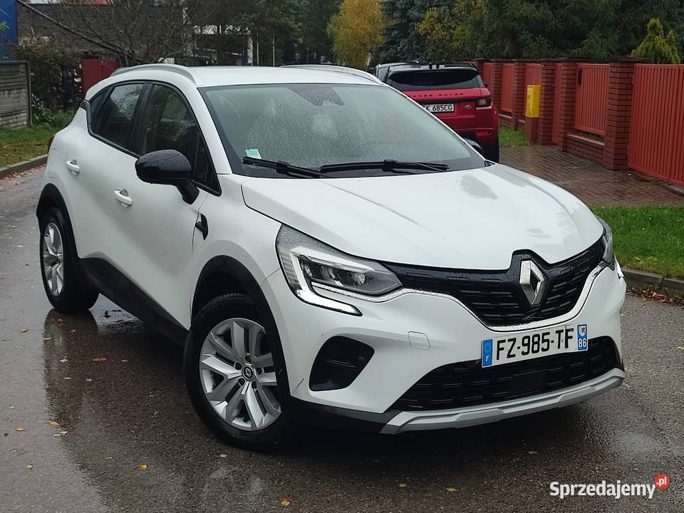 RENAULT CAPTUR 10 B gaz 51000 biały