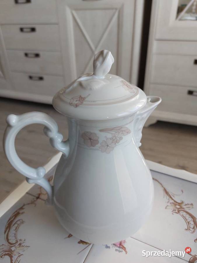 Dzbanek do kawy porcelana Hutschenreuther Wałbrzych