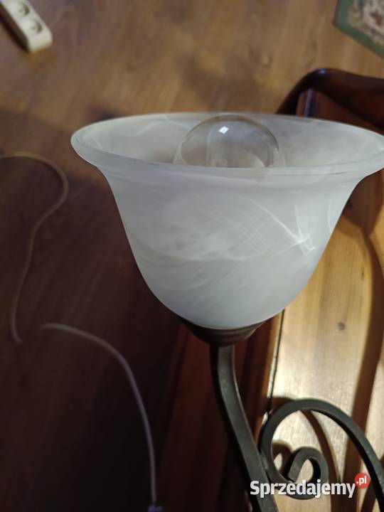 Lampa elektryczna metalowa kowalstwo artystyczne kujawsko-pomorskie
