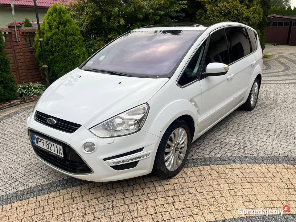 Ford S Salon Polska 20T automat Serwisowany kupiony w polskim salonie Łódź