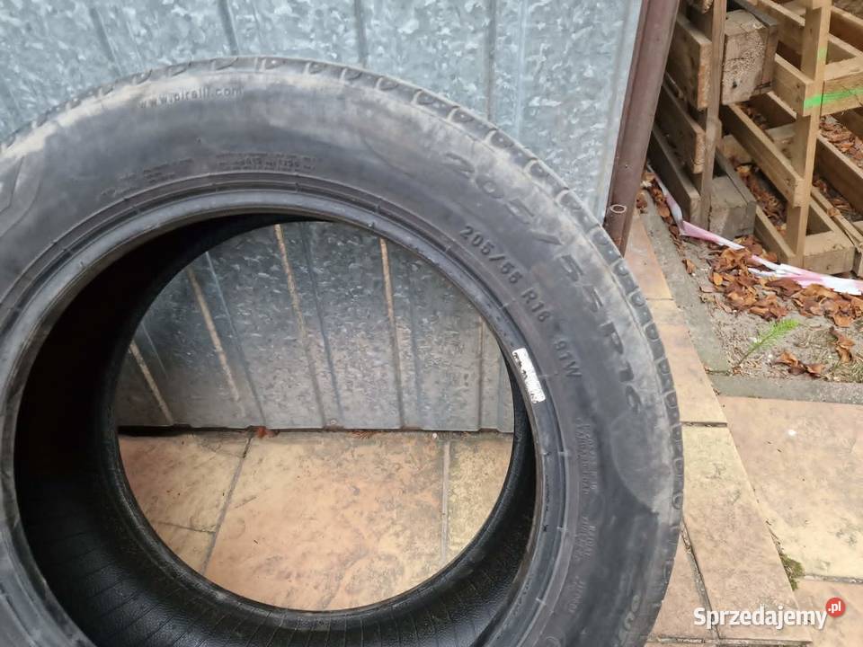 4 Opony Letnie Bridgestone Turenza ER300 2055516 Warszawa sprzedam