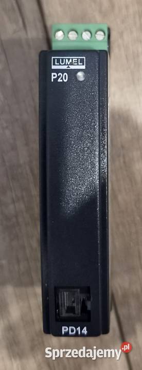 LUMEL P20 PD14 Przetwornik pomorskie Leśniewo