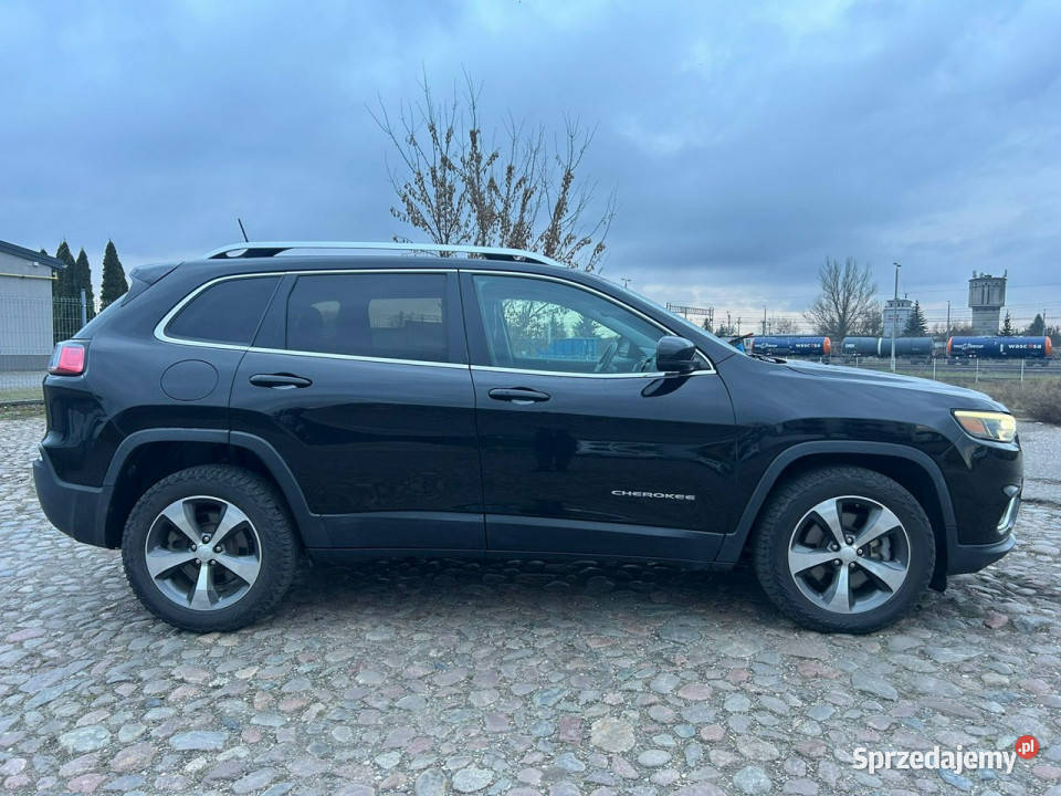 Jeep Cherokee Jeep Cherokee Limited V 2014 napęd 4x4 Siedlce