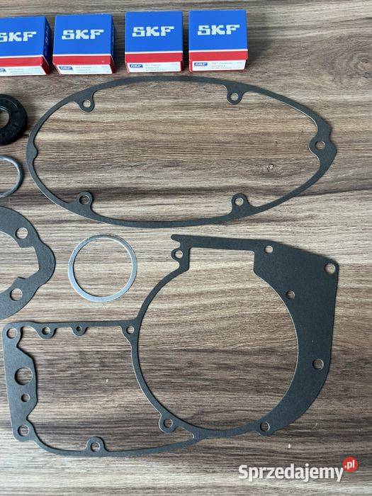 NOWY KOMPLET ŁOŻYSKA SKF USZCZELNIACZE USZCZELKI Bielsko-Biała