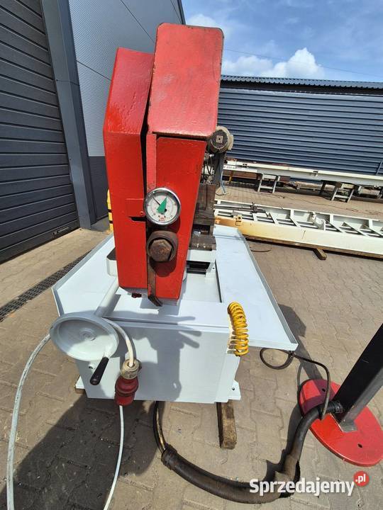 Przecinarka taśmowa BOMAR STG320 GM Piła Taśmowa Szamotuły