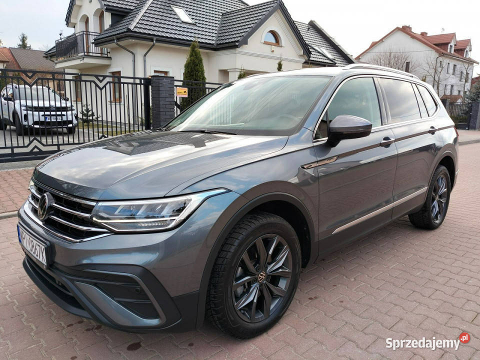 Volkswagen Tiguan Allspace Salon Polska stan 150KM Mińsk Mazowiecki