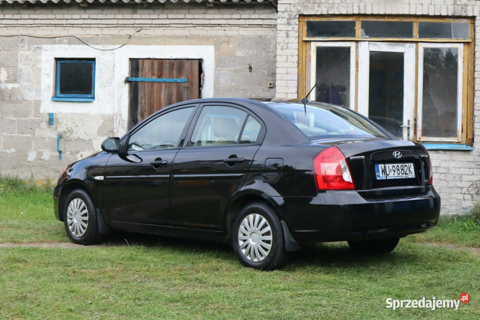 Hyundai Accent 2007r 15 Diesel 110 Tanio Możliwa mazowieckie