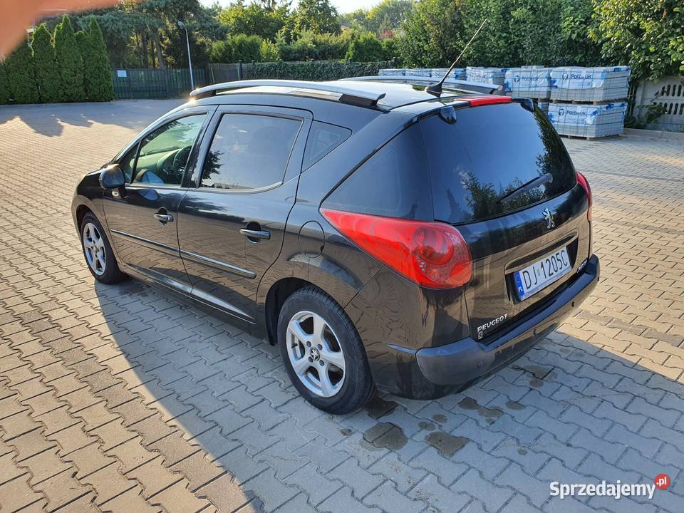 Peugeot 207sw 16hdi 109 panorama Lipno