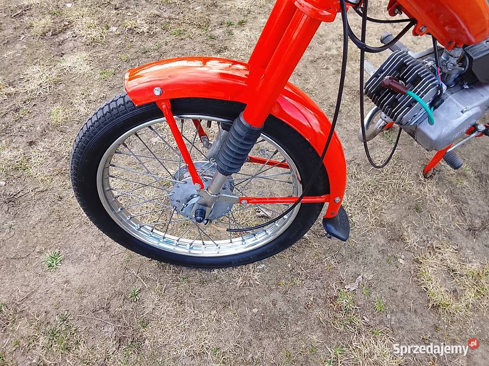 Sprzedam motorower Romet Kadet plomby na silniku Rok produkcji 1985