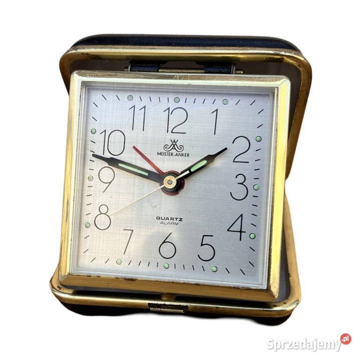 Elektroniczny Budzik podróżny MeisterAnker tworzywo sztuczne Warszawa sprzedam
