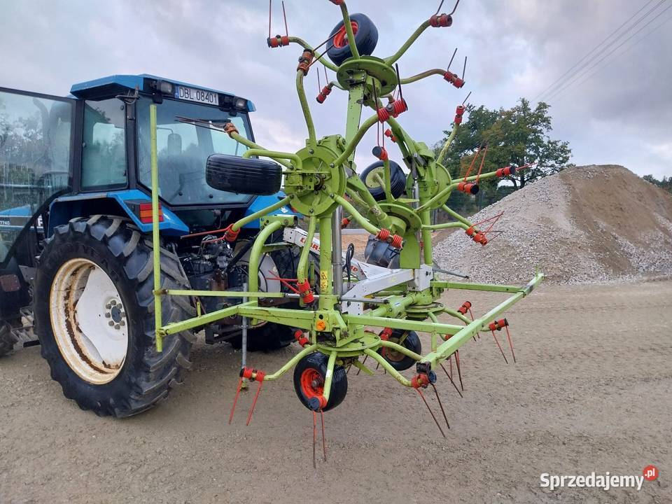 Przetrząsarka Claas Volto 740 uszkodzony Bolesławiec