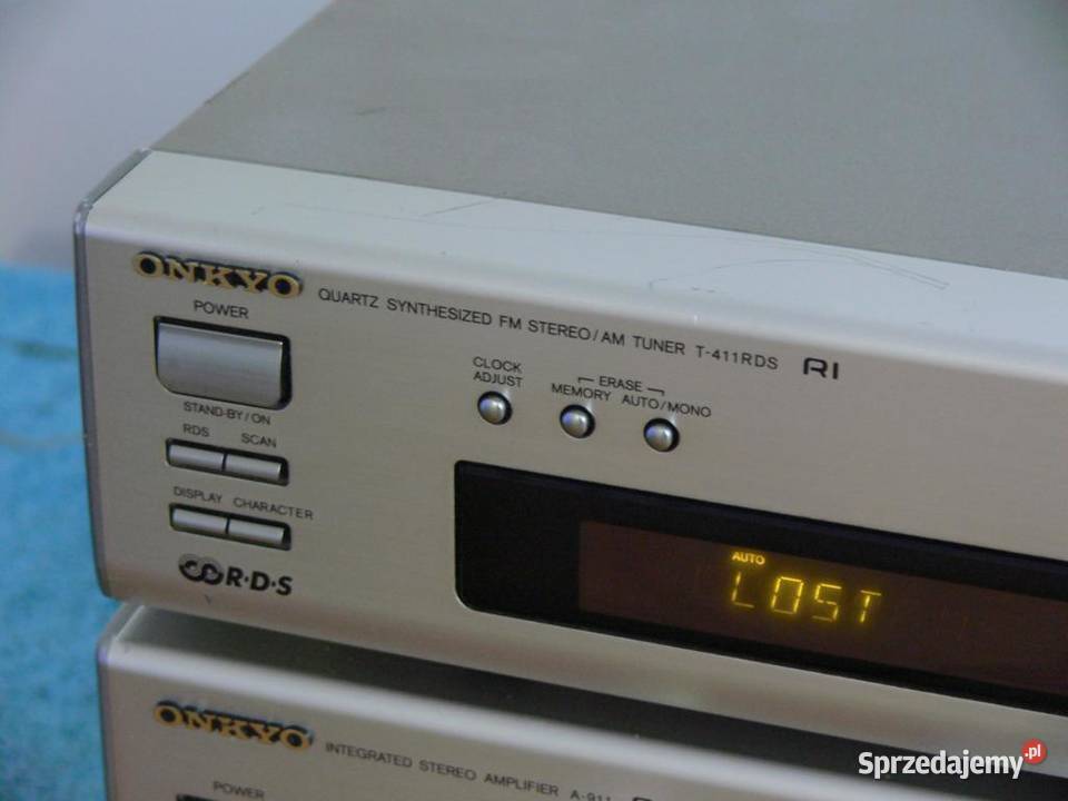 Wzmacniacz i tuner Onkyo mocny WYSYŁKA podkarpackie
