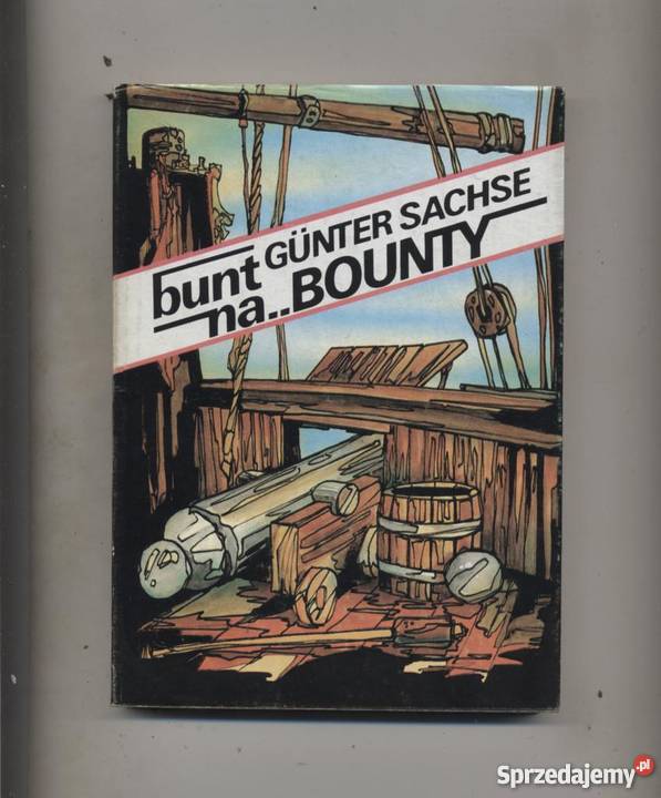 Bunt na Bounty zachodniopomorskie sprzedam