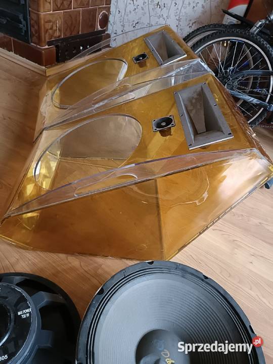 Kolumny estradowe przezroczyste Szczecin