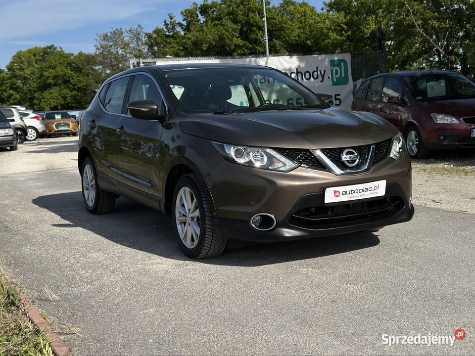 Raty 16 dci Automat Navi Kamera tył Led Zarej w komputer pokładowy Qashqai Rawicz sprzedam