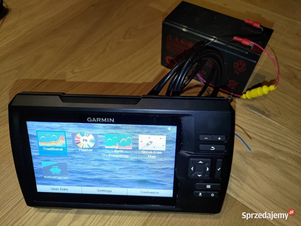 Sonda wędkarska Garmin STRIKER Vivid 7cv z Gdańsk