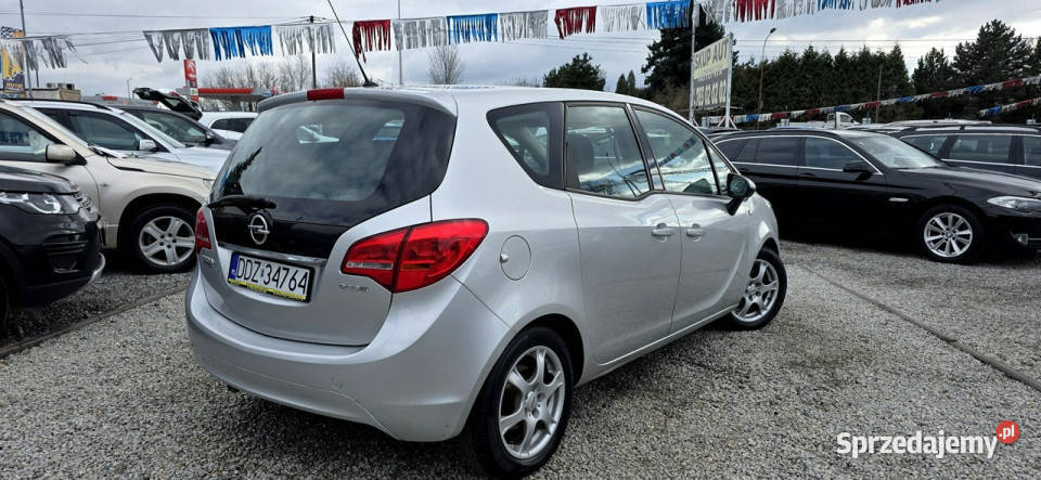 Opel Meriva 13 D Najoszczędniejszy Udok przebieg Świdnica