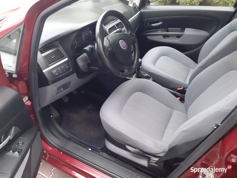 FIAT LINEA 14 2010r 100 KLIMA ładny i Wolbrom