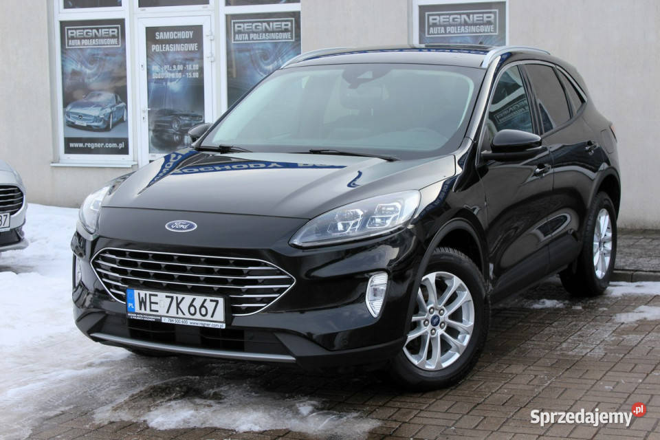 Ford Kuga SalonPL TitaniumX FV23 Kamera Virtual system Start-Stop Kuga Sokołów sprzedam