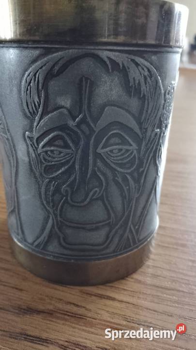 Kielichkubek cynowy 4 twarze Pozostałe Nakło nad Notecią