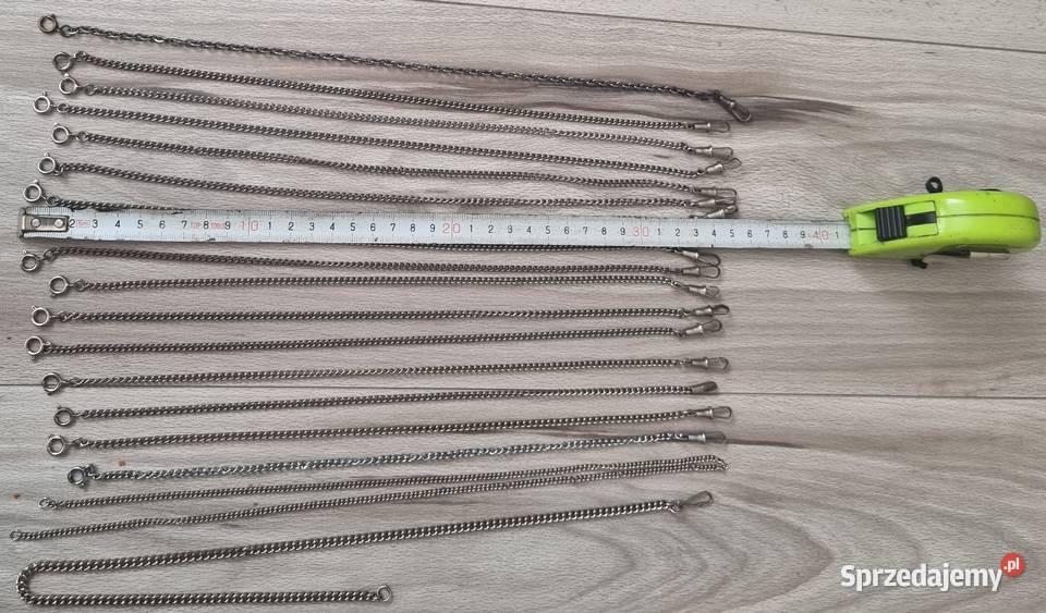 Stara Dewizka do Zegarka Kieszonkowego Łańcuszek Sosnowiec