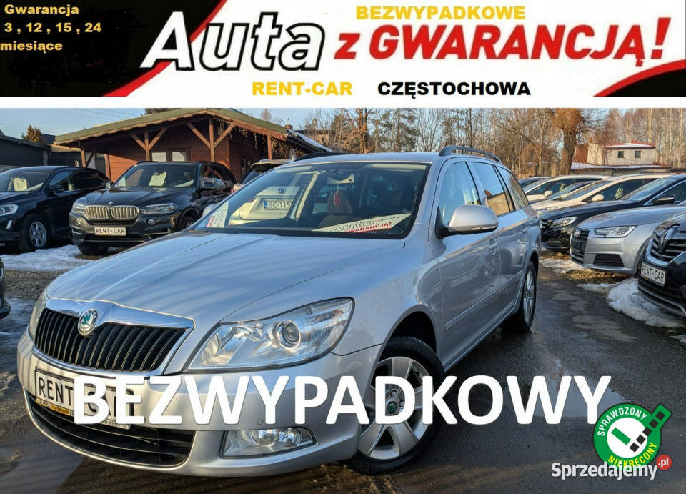 koda Octavia 16TDi105OPŁACONYBezwypadkowy klimatyzacja