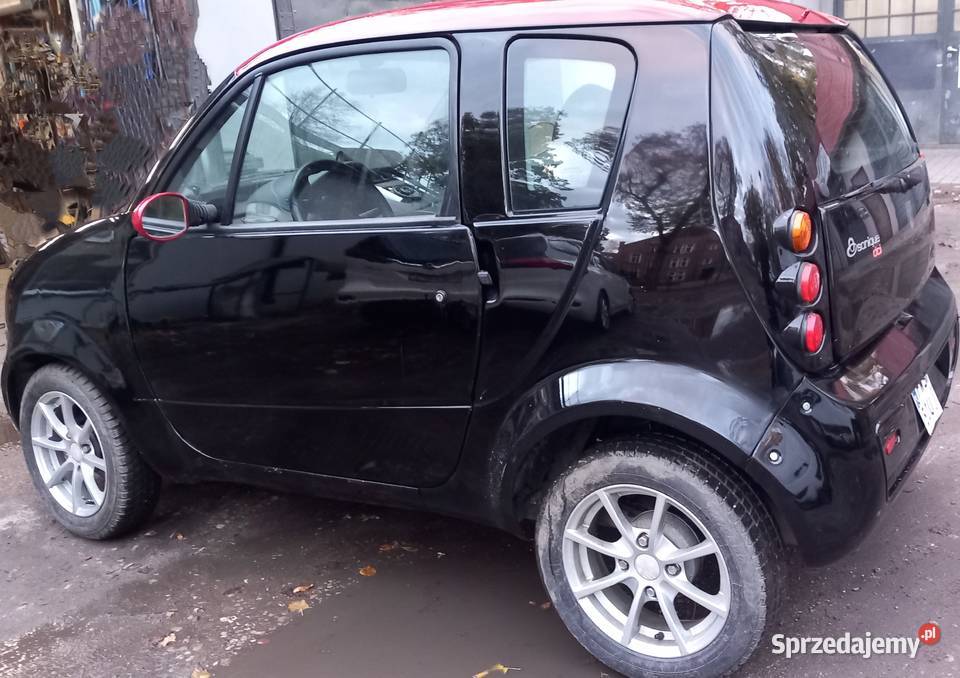 Microcar grecav SONIQUE warmińsko-mazurskie Kętrzyn