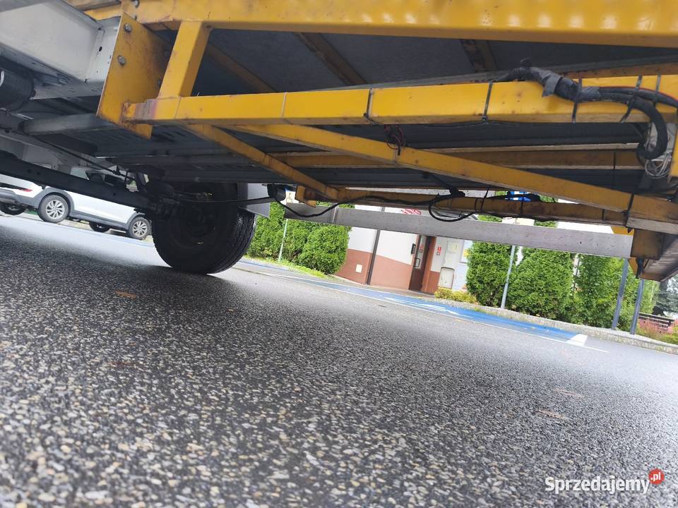 Renault Master Laweta 23 dCi piękna