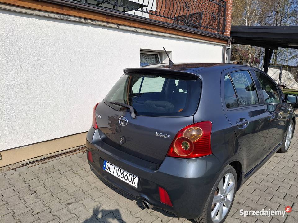 Sprzedam Toyota Yaris klimatyzacja Skoczów sprzedam